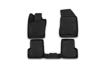 Jeep Renegade 2014– (2015↗) Gummimåtter 3D til kabinen (4 stk., Novline) foto 1