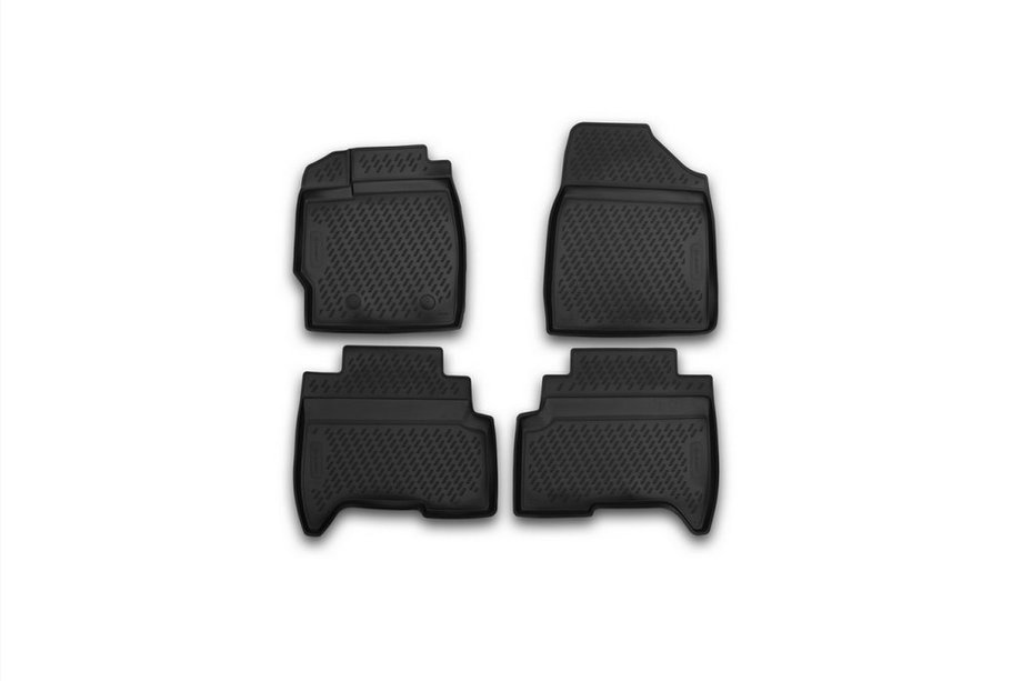 Lifan X50 2014–2019 (2015↗) 3D gummimåtter til kabinen (4 stk., Novline) crossover Image