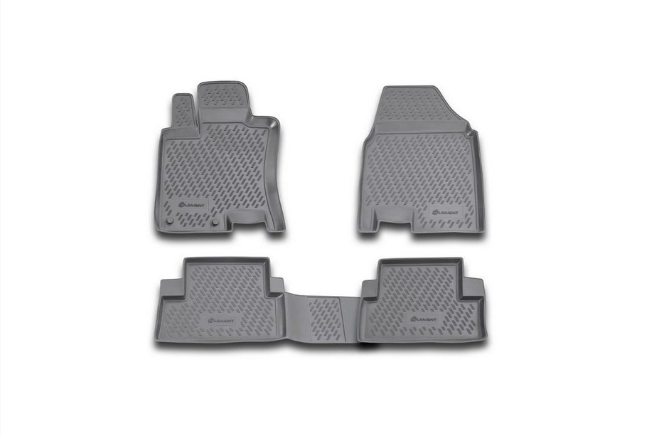 Nissan Qashqai 2007–2010 Gummimåtter til kabinen (4 stk., Novline) Image