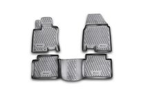 Nissan Qashqai 2007–2010 Gummimåtter til kabinen (4 stk., Novline) Qashqai+2 foto 1