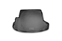 Nissan X-trail T31 2007–2014 Bagagerumsmåtte i gummi (Novline) med organizer til crossover foto 1