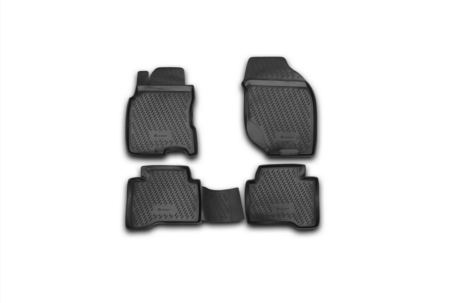 Nissan X-trail T30 2002–2007 Gummimåtter til kabinen (4 stk., Novline) Foto 1