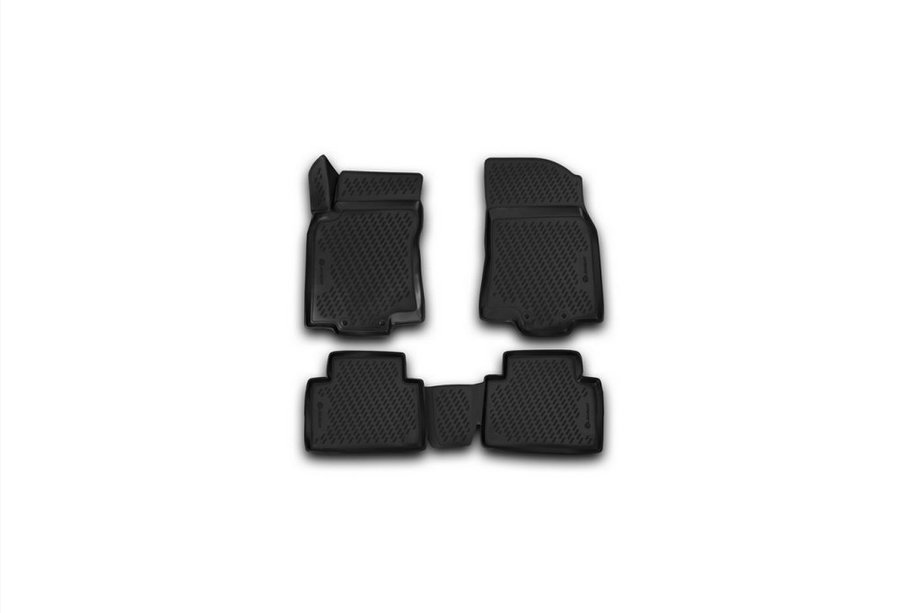 Nissan X-trail T32/Rogue 2014–2021 3D gummimåtter til kabinen (4 stk., Novline) Image