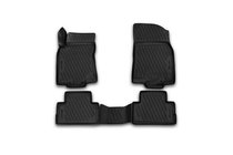 Nissan Qashqai 2014–2021 3D gummimåtter til kabinen (4 stk., Novline) (J11F) Fremstillet i Europa foto 1