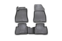 Nissan Juke 2010–2019 Gummimåtter (clips R/N) til kabinen (4 stk., Novline) foto 1