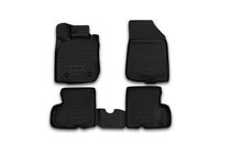 Nissan Terrano 2014– (2014-2016) 3D gummimåtter til kabinen (4 stk., Novline) 2WD foto 1