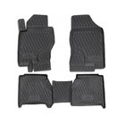 Nissan Pathfinder R51 2005–2014 (2010-2014) Gummimåtter til kabinen (4 stk, Novline) foto 1