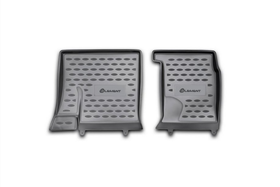 Nissan Qashqai 2010–2014 Gummimåtter til kabinen (3. række) (2 stk., Novline) Qashqai+2 Image