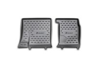 Nissan Qashqai 2010–2014 Gummimåtter til kabinen (3. række) (2 stk., Novline) Qashqai+2 foto 1