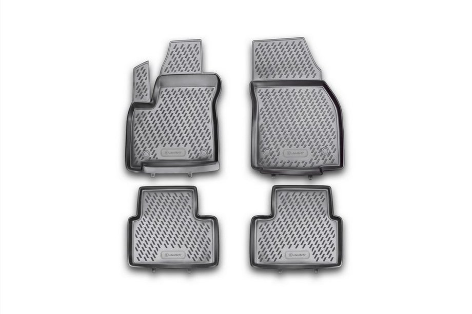 Opel Meriva 2010–2017 Gummimåtter til kabinen (4 stk., Novline) Image
