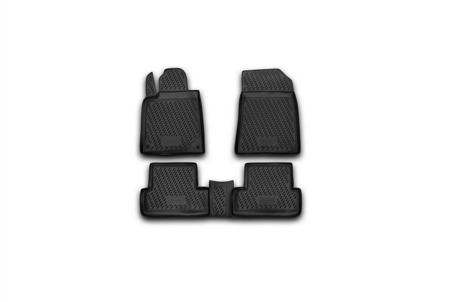 Peugeot 407 2004–2011 Gummimåtter til kabinen (4 stk., Novline) Image