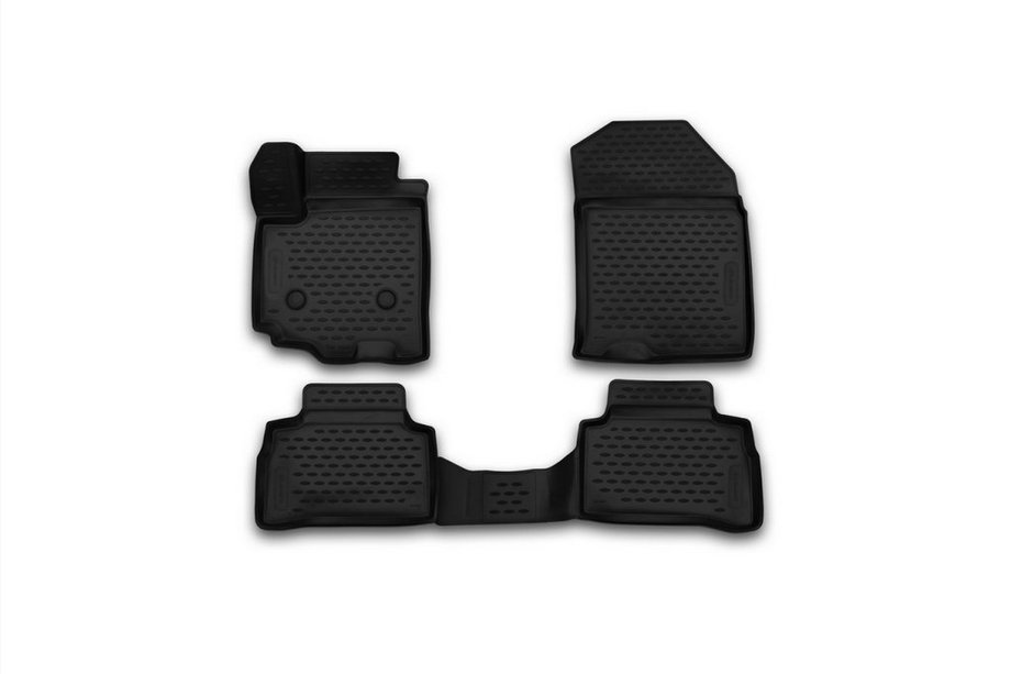 Suzuki Vitara 2015– 3D gummimåtter til kabinen (4 stk., Novline) crossover Image