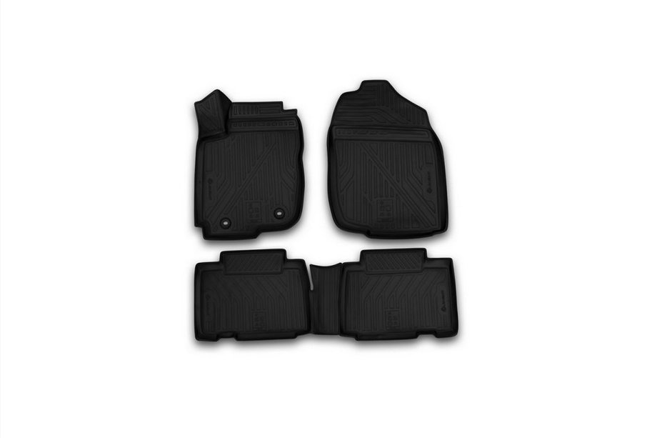 Toyota Rav 4 2013–2018 3D gummimåtter til kabinen (4 stk., Novline) Image