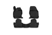 Volvo S60 2000–2009 (2013↗) Gummimåtter 3D til kabinen (4 stk., Novline) foto 1
