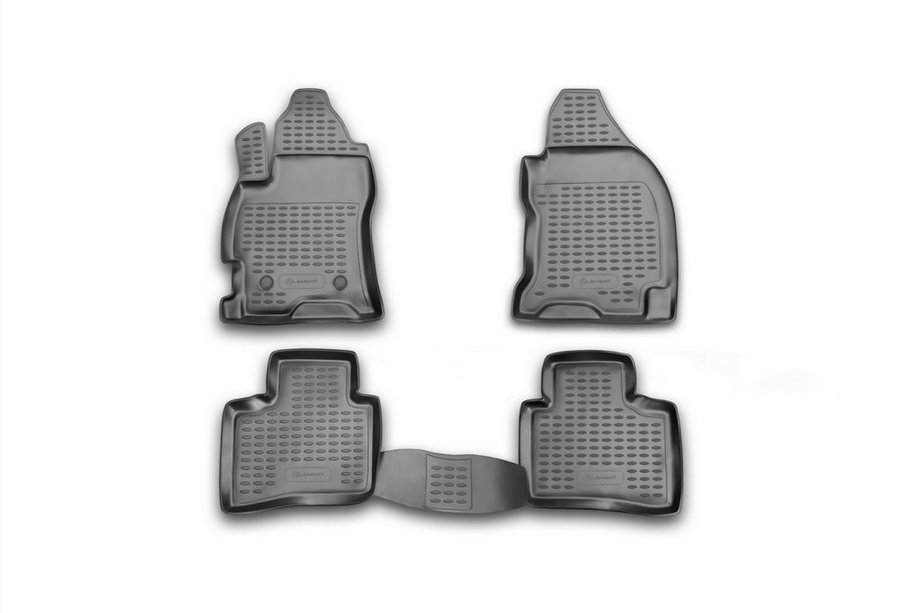 Ford Mondeo 2000–2007 Gummimåtter til kabinen (4 stk., Novline) Image