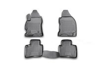 Ford Mondeo 2000–2007 Gummimåtter til kabinen (4 stk., Novline) foto 1