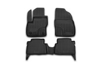 Ford C-Max 2004–2010 Gummimåtter til kabinen (4 stk., Novline) Variant 2 foto 1