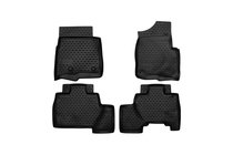 Ford F-150 2014–2021 Gummimåtter til kabinen (4 stk., Novline) Super Crew (2009-2014) foto 1