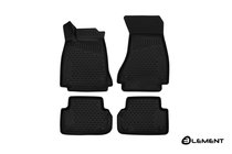 Audi A4 B9 2015–2024 3D gummimåtter til kabinen (4 stk., Novline) SD/Avant/Allroad foto 1