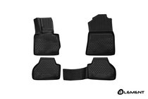 BMW X4 F26 2014–2018 3D gummigulvmåtter til kabinen (4 stk., Novline) Запровадження (Europa) foto 1