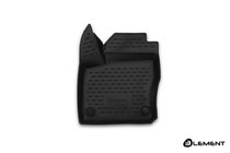 Ford Focus III 2011–2017 (2015↗) Gummimåtte (foran venstre) 3D til kabinen (Novline) foto 1