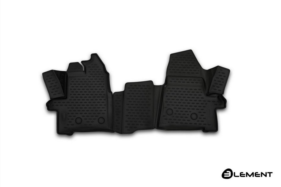Ford Transit 2014– 3D gummimåtter til kabinen (2 stk., Novline) Image