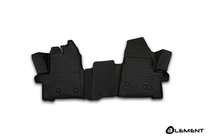Ford Transit 2014– 3D gummimåtter til kabinen (2 stk., Novline) foto 1