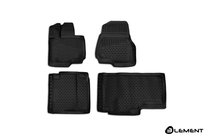 Ford F-150 2014–2021 3D gummimåtter til kabinen (4 stk., Novline) Supercab (ext. cab) foto 1