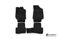 Hyundai Creta 2014–2020 3D gummimåtter til kabinen (4 stk., Novline) foto 1