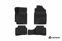 Hyundai Accent 2017–2023 3D gummimåtter (Comfort) til kabinen (4 stk., Novline) foto 1