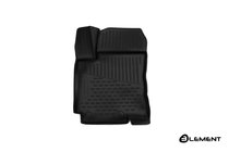 Kia Rio 2012–2017 (2014↗) 3D gummimåtte til kabinen (foran venstre) (Novline) HB foto 1