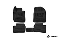 Kia Picanto 2016– 3D gummimåtter til kabinen (4 stk., Novline) HB foto 1