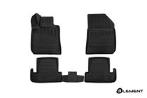 Peugeot 308 2014–2021 3D gummimåtter til kabinen (4 stk., Novline) foto 1