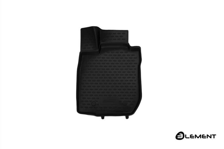 Renault Logan I 2005–2008 Gummimåtte (forreste venstre) 3D til kabinen (Novline) Image