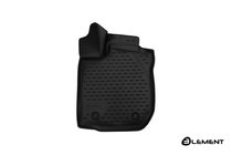 Renault Logan MCV 2013–2022 Gummimåtte (forreste venstre) 3D til kabinen (4 stk., Novline) foto 1