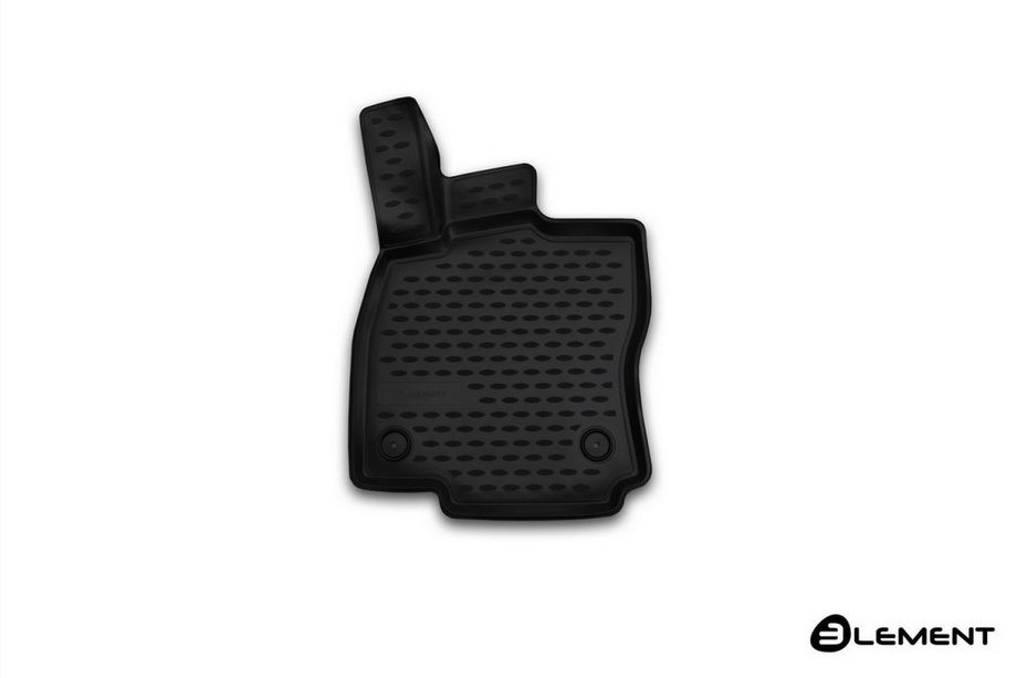 Skoda Octavia III A7 2013–2019 Gummimåtte (forreste venstre) 3D til kabinen (Novline) Image