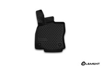 Skoda Octavia III A7 2013–2019 Gummimåtte (forreste venstre) 3D til kabinen (Novline) foto 1