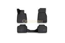 Citroen C-4 2010–2018 Gummimåtter til kabinen (4 stk., Novline) Variant 2 foto 1