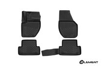 Volvo V40 2012– (2016↗) 3D gummimåtter til kabinen (sæt 4 stk., Novline) HB (FL) Europa foto 1