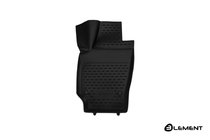 Volkswagen Polo 2010–2017 Gummimåtte (foran venstre) 3D til kabinen (Novline) HB foto 1
