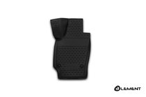 Volkswagen Polo 2010–2017 Gummimåtte (forreste venstre) 3D til kabinen (Novline) SD foto 1