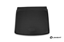 Renault Captur 2013–2019 Bagagerumsmåtte (Novline) 2WD (til udstyrsniveauer uden falsk bund) foto 1