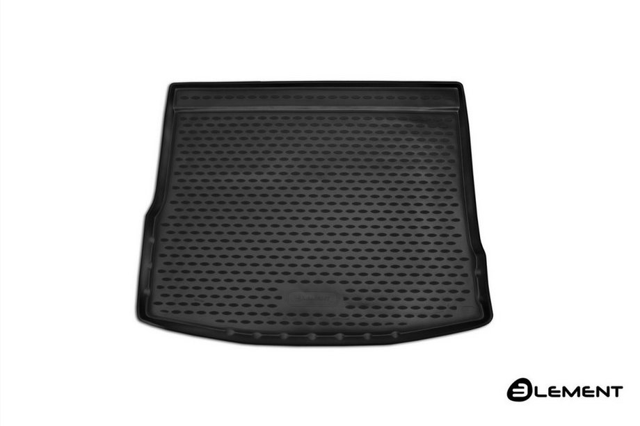 Volkswagen Tiguan 2016–2023 Gummibagagerumsmåtte (Novline) crossover Image