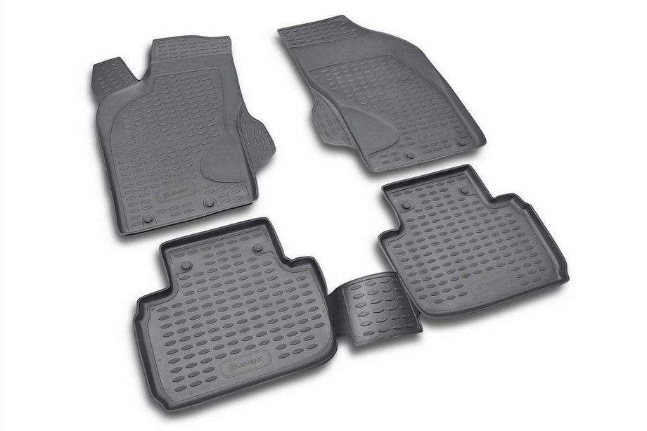 Alfa Romeo 147 2000–2010 Gummimåtter til kabinen (4 stk., Novline) Image