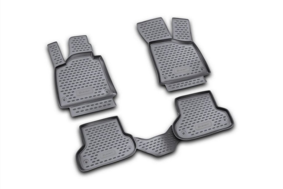 Audi A3 2003–2012 Gummimåtter til kabinen (4 stk., Novline) Image