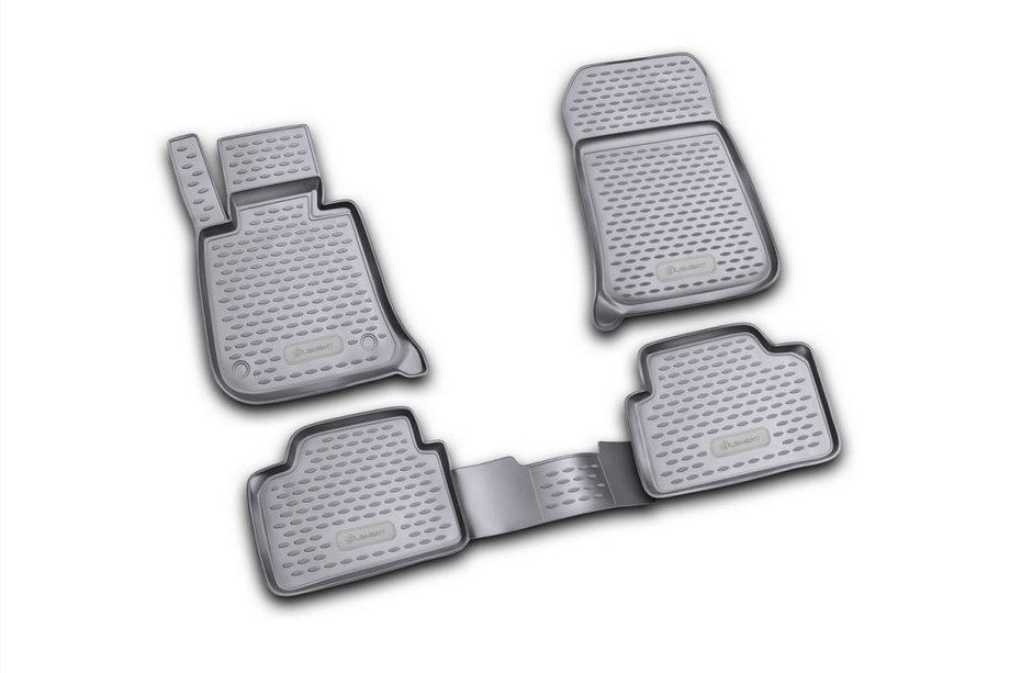 BMW 3-serie E90/E91 2005–2011 Gummimåtter til kabinen (4 stk., Novline) Image