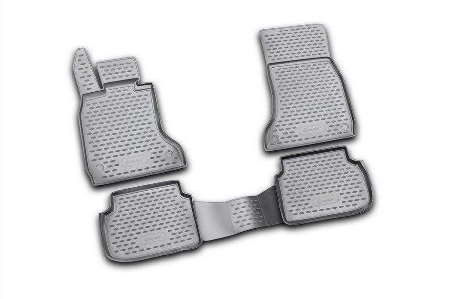 BMW 7-serie E65/66 2001–2008 Gummimåtter til kabinen (4 stk., Novline) SD Image