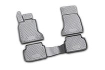 BMW 7-serie E65/66 2001–2008 Gummimåtter til kabinen (4 stk., Novline) SD foto 1