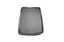 BMW 7-serie E65/66 2001–2008 (2008↗) Gummibagagerumsbakke (Novline) SD foto 1