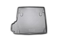 BMW X3 E83 2003–2010 Bagagerumsmåtte (Novline, gummi) foto 1